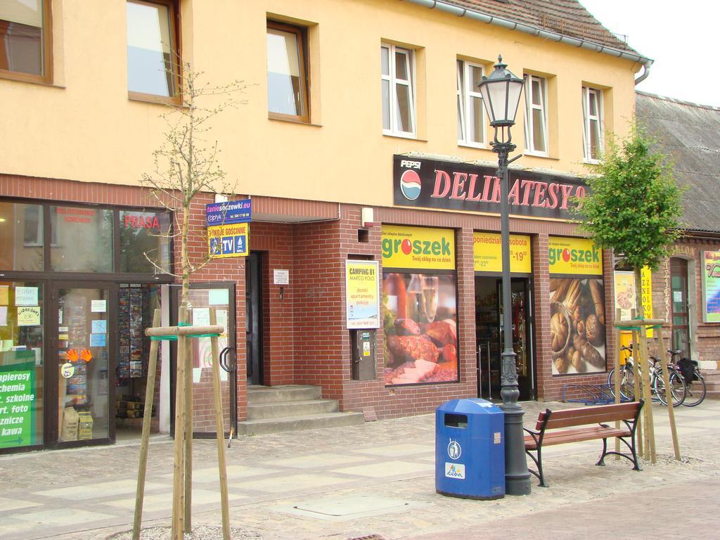 Pokoje Stolc Leba Exterior photo